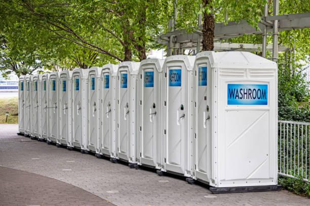 Portable restroom solutions in Roma, TX